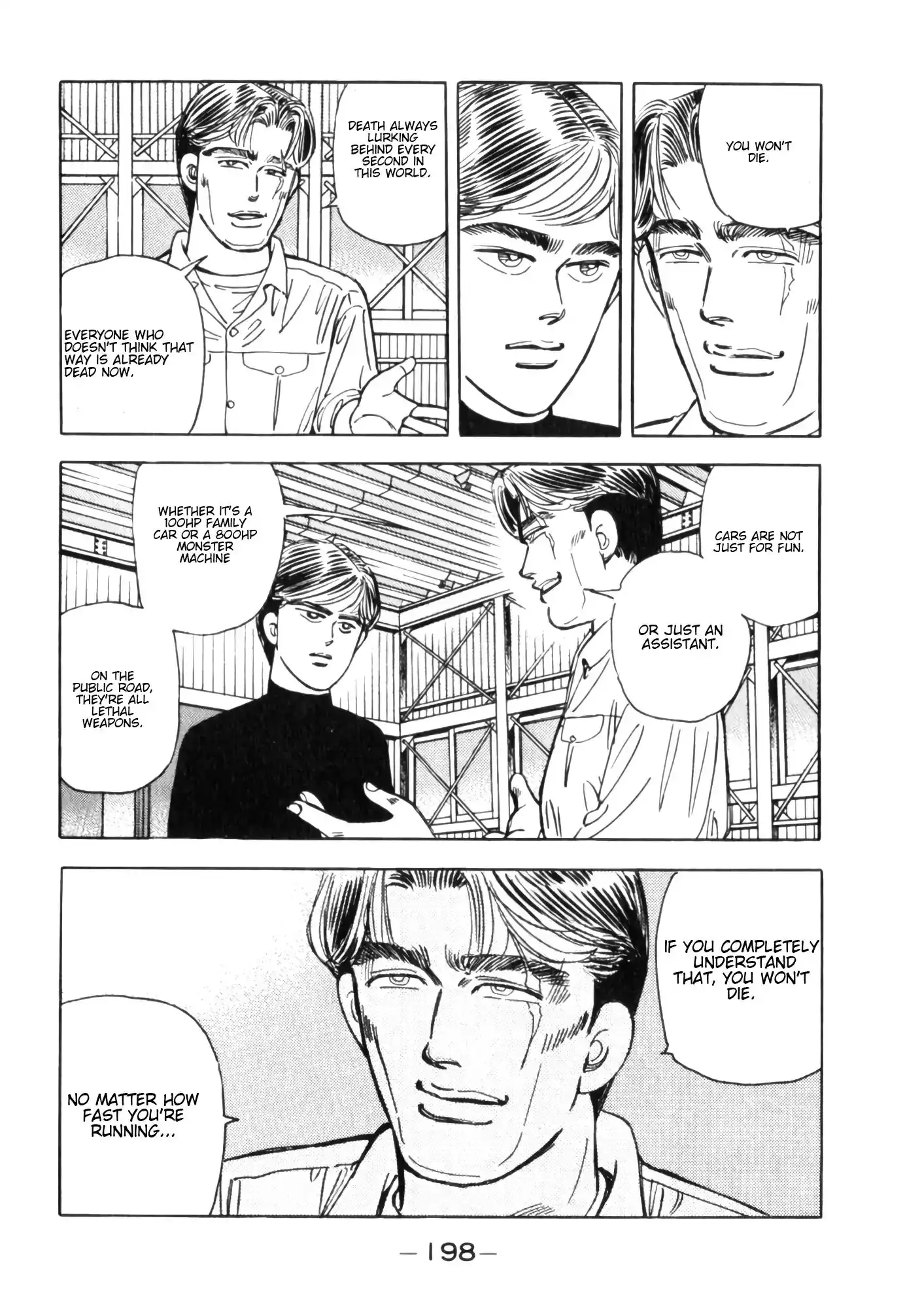 Wangan Midnight Chapter 55 10